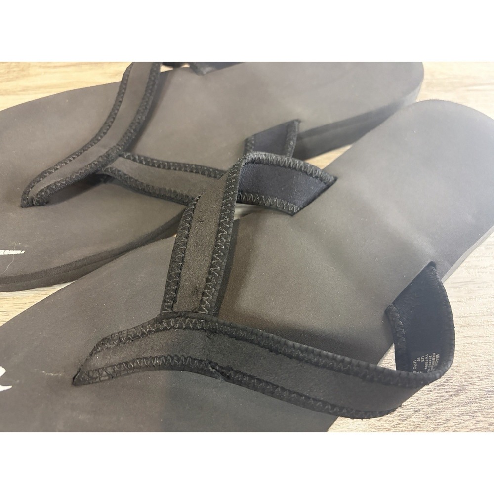 Nike Women's Celso Girl Comfort Thong Flip Flop Sandals Black 314870-011 Size 10 - Picture 3 of 9